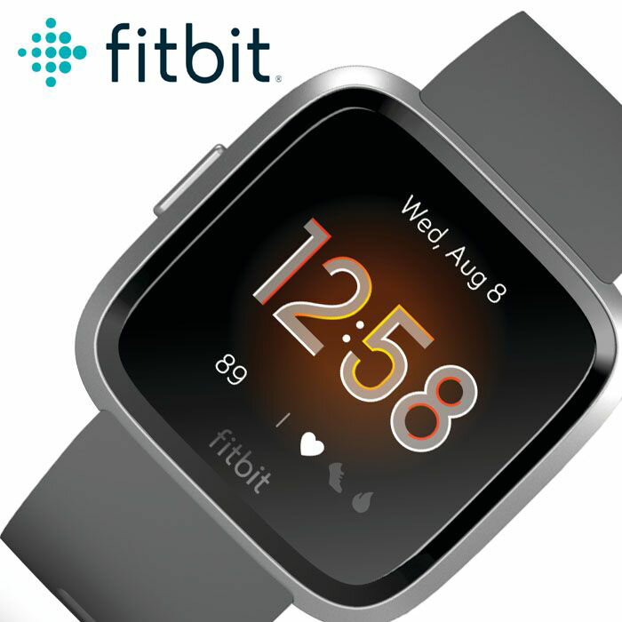 Fitbit 腕時計 フィットビット 時計 ヴァーサライト Versa-Lite メンズ レディース 腕時計 液晶 FB415SRGY 人気 ブランド おすすめ 防水 アウトドア スポーツ トレーニング ジム ジョギング ランニング カジュアル ビジネス プレゼント ギフト 新社会人 母の日 父の日