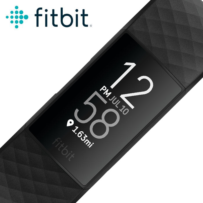 フィットビット 腕時計 fitbit 時計 チャージ4 charge4 メンズ レディース ユニセックス 腕時計 液晶 FB417BKBK 人気 ブランド 正規品 防水 スマートウォッチ アウトドア スポーツ ランニング マラソン 筋トレ トレーニング ジム フィットネス 水泳 プール 健康管理 健康