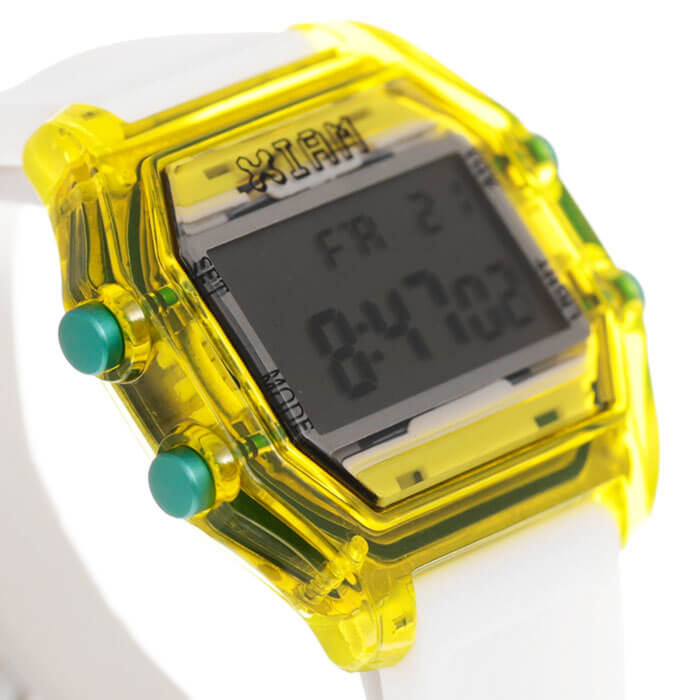 サマー 時計 I AM THE WATCH 腕時計 アイ アム ウォッチ メンズ レディース キッズ 液晶 KIT39 ブランド おしゃれ ファッション デジタル レトロ カラフル かわいい 親子 ペア お揃い お揃コーデ ギフト