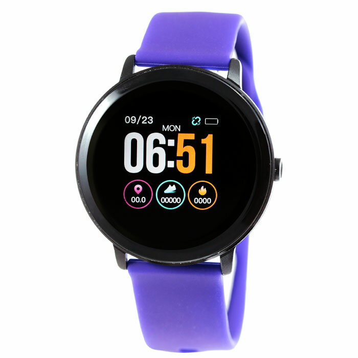 スマートR 腕時計 SMART R 時計 メンズ レディース 液晶 6301128[ ブランド スマートウォッチ トレーニング ジム スポーツ アウトドア 心拍計 フィットネス マラソン ランニング サイクリング ウォーキング 登山 消費カロリー計算 運動 ウェアラブル デバイス ]