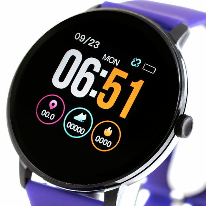 スマートR 腕時計 SMART R 時計 メンズ レディース 液晶 6301128[ ブランド スマートウォッチ トレーニング ジム スポーツ アウトドア 心拍計 フィットネス マラソン ランニング サイクリング ウォーキング 登山 消費カロリー計算 運動 ウェアラブル デバイス ]