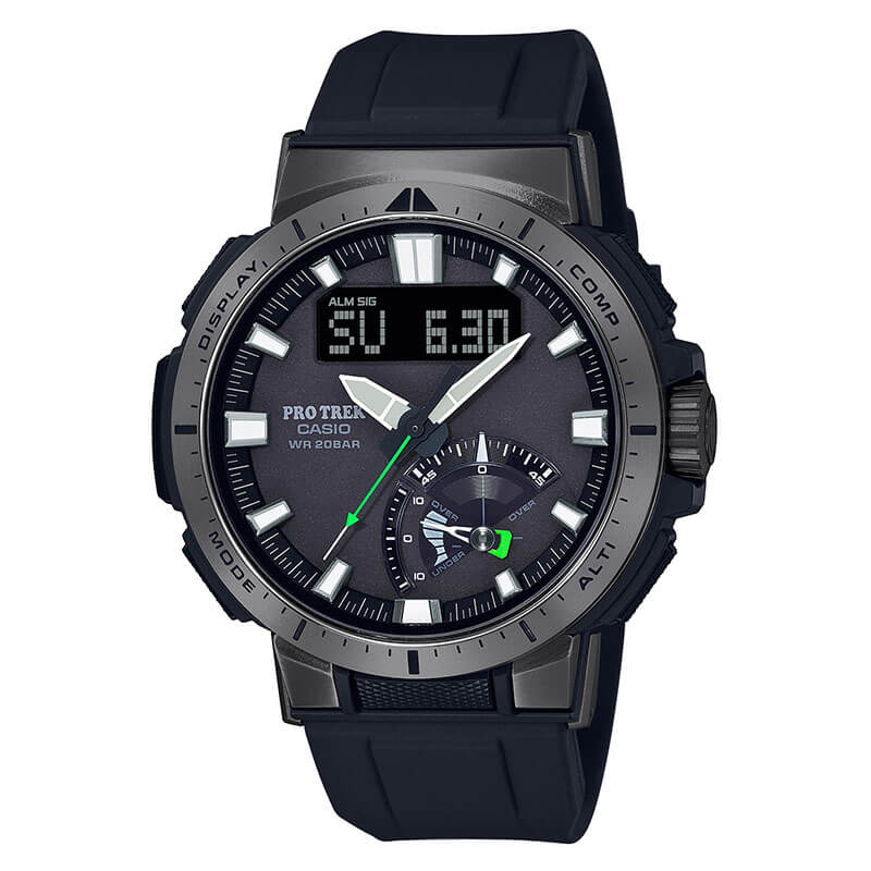 CASIO 腕時計 カシオ 時計 プロトレック マルチフィールドライン PRO TREK Multi Field Line メンズ ブラック PRW-70Y-1JF 人気 ブランド 正規品 おすすめ おしゃれ アクティブ スポーツ ジム ビーチ ボーイスカウト バイク トレーニング高校生 大学生