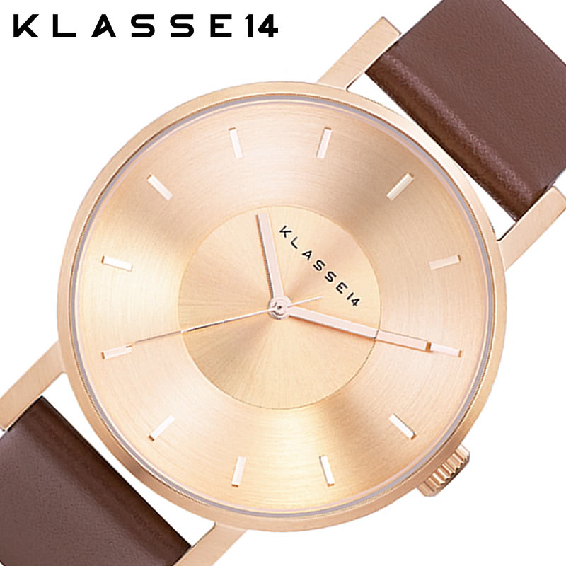 KLASSE14 腕時計 クラス14 時計 ヴォラーレ ローズゴールド マリオ ノービル Volare Rosegold Mario Nobile 36mm レディース 腕時計 ローズゴールド VO14RG002W 人気 個性的 話題 デザイナーズ おしゃれ ペア使い 雑誌 大学生 OL アクセ感覚 プレゼント ギフト クリスマス