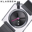 KLASSE14 腕時計 クラス14 時計 イレギュラリー スクエア マリオ ノービル IRREGULARLY SQUARE 40mm メンズ レディース 男女兼用 腕時計 ブラックガンメタ WKF20GU001M 人気 個性的 話題 デザイナーズ おしゃれ ペア使い 雑誌 大学生 OL アクセ感覚 プレゼント 母の日