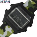 【10%OFF 748円引】I am the watch 腕時計 アイアムザウォッチ 時計 ユニセックス ブラック KIT525 人気 ブランド おしゃれ ファッション カジュアル デジタル レトロ カラフル かわいい 親子 ペア お揃い お揃コーデ