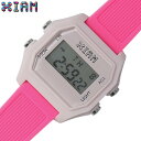 【10%OFF 748円引】I am the watch 腕時計 アイアムザウォッチ 時計 ユニセックス ピンク KIT546 人気 ブランド おしゃれ ファッション カジュアル デジタル レトロ カラフル かわいい 親子 ペア お揃い お揃コーデ ギフト