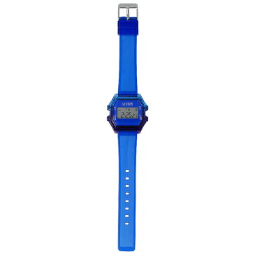 I am the watch 腕時計 アイアムザウォッチ 時計 ユニセックス 腕時計 ブルー IAM-KIT550 人気 ブランド おしゃれ ファッション カジュアル デジタル レトロ ファッション デジタル カラフル かわいい 親子 ペア お揃い お揃コーデ プレゼント ギフト 新社会人 バレンタイン