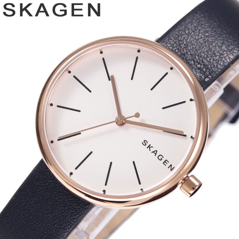 スカーゲン 腕時計 SKAGEN 時計 SKAGEN 腕時計 スカーゲン 時計 シグネチャー SIGNATUR レディース 腕時計 ホワイト SKW2592 人気 ブランド おすすめ 北欧 ラウンド アナログ シンプル ファッション 大学生 記念日 プレゼント クリスマスプレゼント