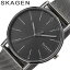 SKAGEN ӻ   ͥ㡼 SIGNATUR ˥å ӻ 졼 SKW6577 ͵ ޯ ̲ 饦 ʥ ץ 奢 ֥ եå ե ץ쥼 Ҳ  