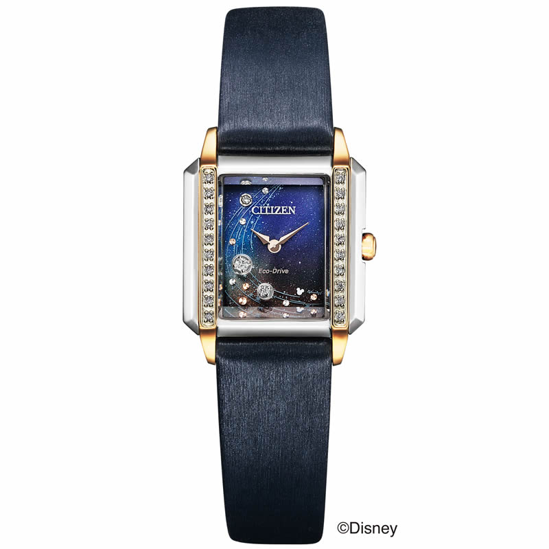 シチズンエル 腕時計 CITIZENL 時計 ディズニー コレクション 『ファンタジア』レディース 腕時計『 Disney Fantasia 』 ネイビー EG7065-06L SDGs サステナブル エシカル 話題 新作 流行 ブランド 女性 ギフト プレゼント 新社会人