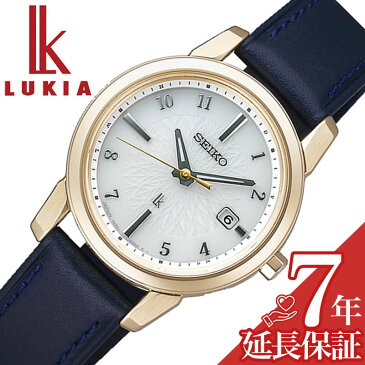 セイコー 腕時計 SEIKO 時計ルキア アイコレクション LUKIA I Collection レディース 腕時計 ホワイト SSQV088 新社会人 バレンタイン