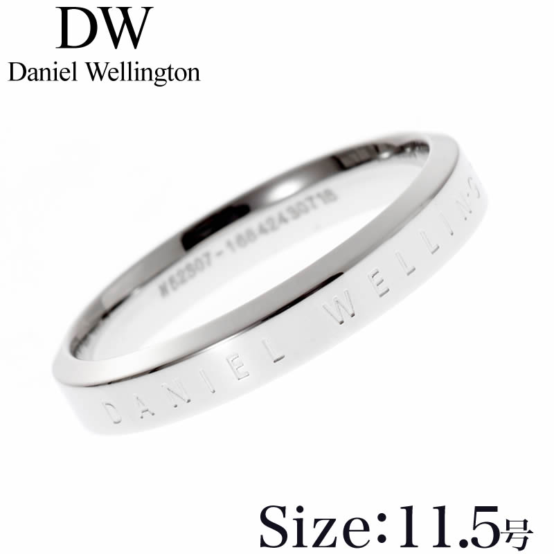 Rakuten - ダニエルウェリントン リング DanielWellington 指輪 クラシック Classic ユニセックス DW00400029 アクセ 定番 人気 話題 重ね付け スタンダード プレゼント ギフト