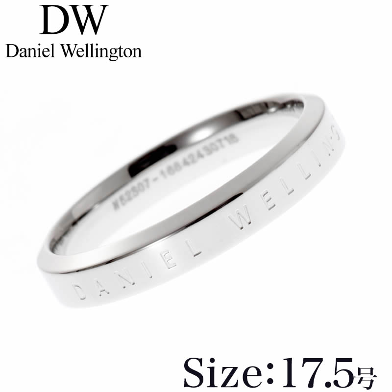 ダニエルウェリントン リング DanielWellington 指輪 クラシック Classic レディース リング DW00400032 アクセ 定番 人気 話題 重ね付け クラシック スタンダード プレゼント ギフト 母の日