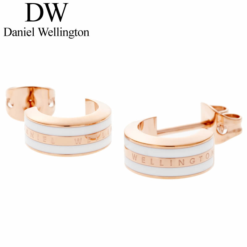 ダニエルウェリントン ピアス DanielWellington アクセサリー クラシック エラン Classic ELAN レディース ピアス DW00400148 アクセ 定番 人気 話題 重ね付け クラシック スタンダード プレゼント ギフト 母の日