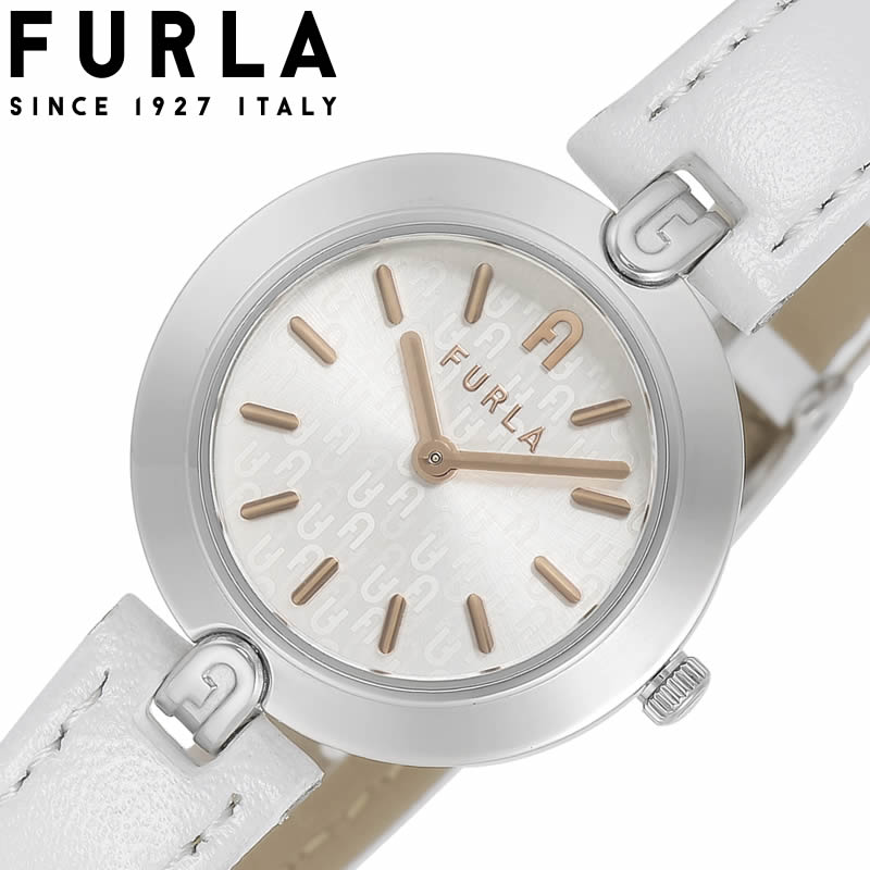 国内正規品フルラ 腕時計 FURLA 時計 ロゴリンクス LOGOLINKS レディース 腕時計 シルバー WW00006001L1 人気 おしゃれ 話題 新作 流行 ブランド イタリア 女性 ギフト プレゼント 新社会人 母の日 プレゼント