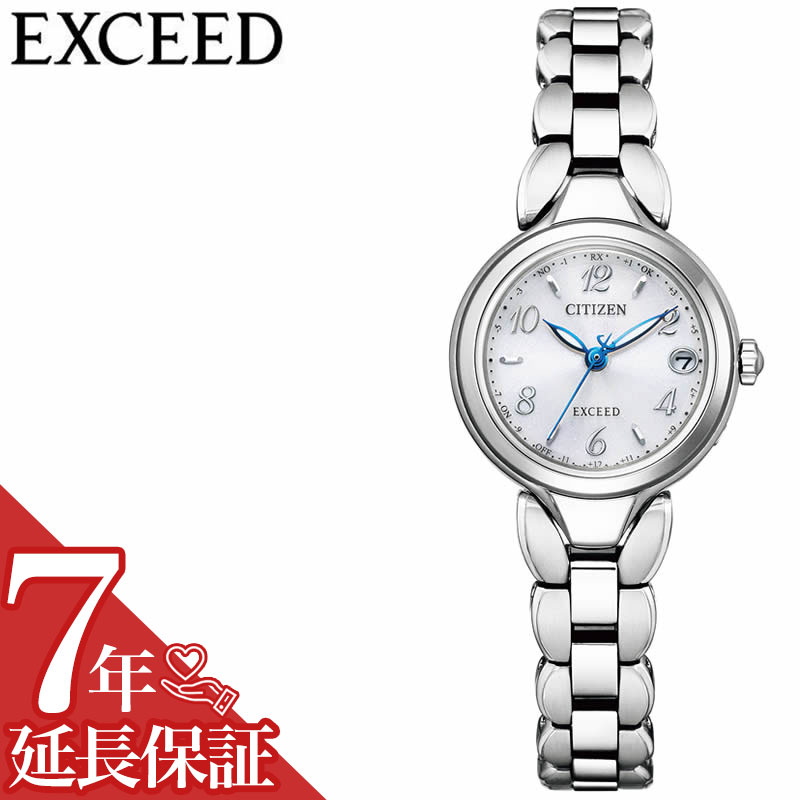 楽天腕時計専門店ハイブリッドスタイルシチズン 腕時計 CITIZEN 時計 エクシード EXCEED レディース 腕時計 シルバー ES9470-50A 人気 おすすめ おしゃれ ブランド プレゼント ギフト 新社会人 母の日 プレゼント