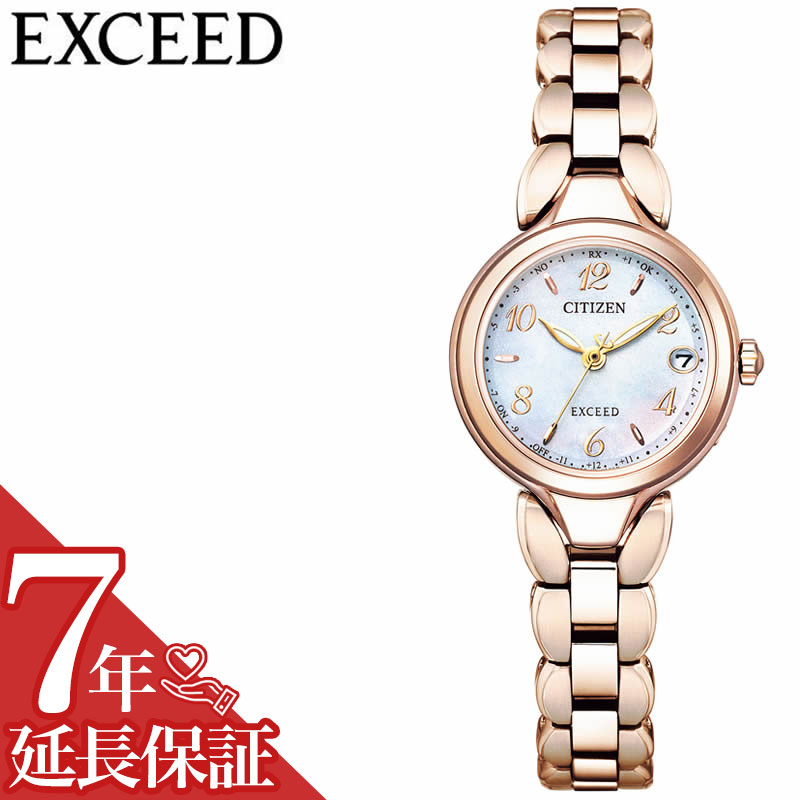 楽天腕時計専門店ハイブリッドスタイルシチズン 腕時計 CITIZEN 時計 エクシード EXCEED レディース 腕時計 白蝶貝 ES9472-54W 人気 おすすめ おしゃれ ブランド プレゼント ギフト 新社会人 母の日 新生活 新社会人