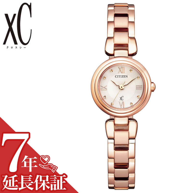 シチズン 腕時計 CITIZEN 時計 クロスシー xC レディース 腕時計 アイボリー EW5572-56W エコ・ドライブ シンプル 人気 ブランド プレ..