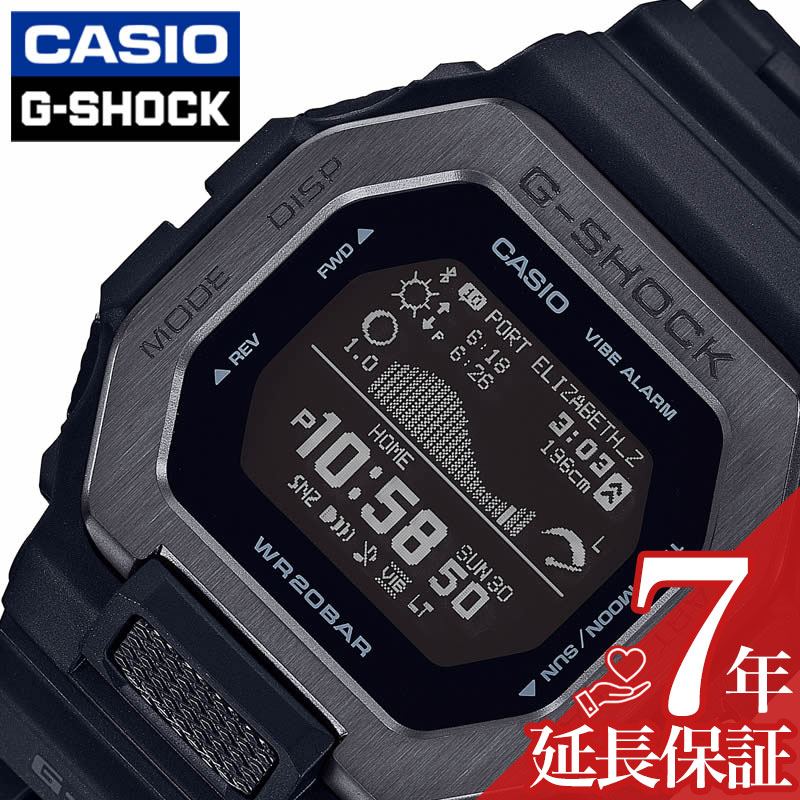 カシオ 腕時計 CASIO 時計 GショックGライド G-SHOCK G-LIDE メンズ 腕時計 ブラック系/液晶 ベゼル：ブラック GBX-100NS-1JF おすすめ 人気 おしゃれ かっこいい サーフィン サーファー カジュアル スポーツ アウトドア ギフト プレゼント 新社会人 父の日