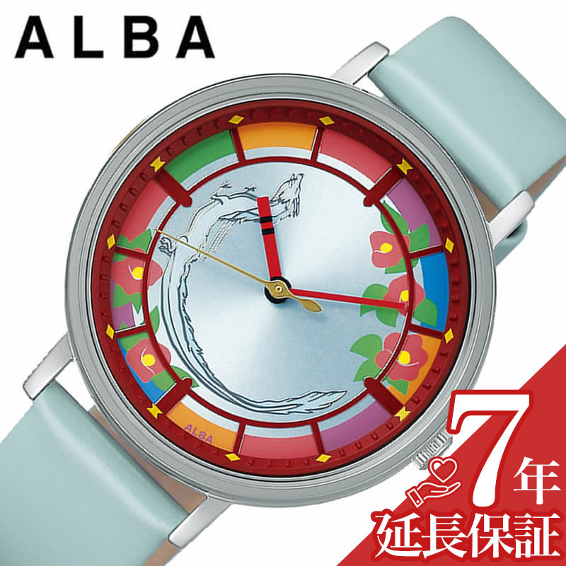 千と千尋の神隠し 20th Anniversary ALBA レディース 腕時計 ライトブルー/柄 ACCK719 人気 おすすめ おしゃれ ブランド プレゼント ギフト