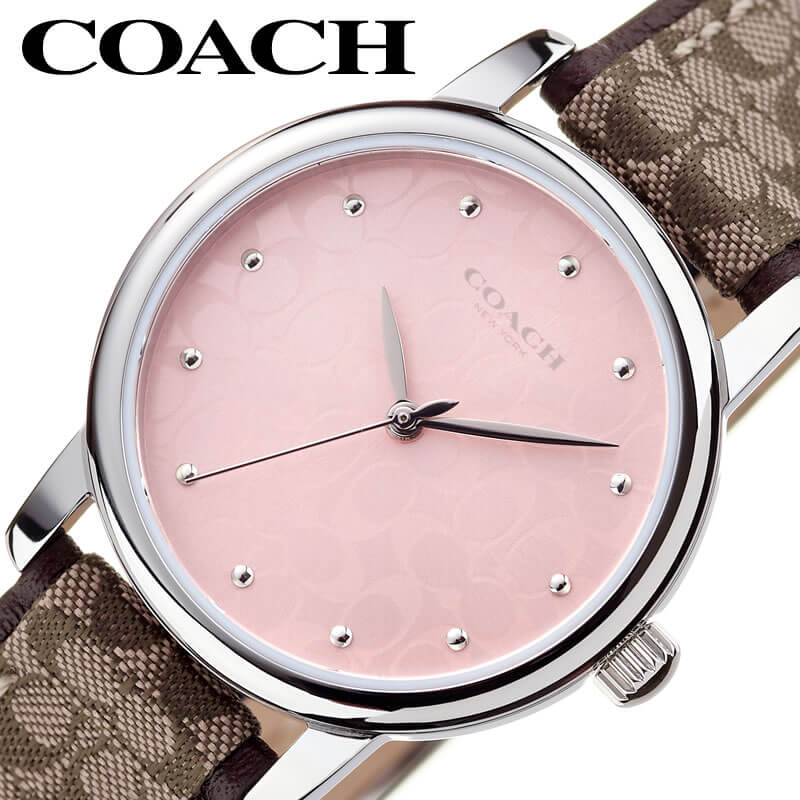 コーチ 腕時計 COACH 時計 クラシック シグネチャー CLASSIC SIGNATURE レディース腕時計 ピンク 14503399 人気 おすすめ おしゃれ ブランド プレゼント ギフト 新社会人 母の日 プレゼント