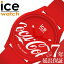 アイス ウォッチ 腕時計 ICE WATCH 時計 コカコーラコラボ Coca-cola ユニセックス 腕時計 レッド ICE-018514 人気 おすすめ おしゃれ ブランド プレゼント ギフト 新社会人 母の日 父の日 新生活 新社会人