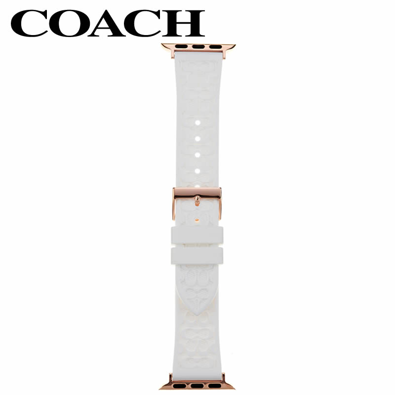 コーチ ベルト COACH バンド アップル ウォッチ ストラップ Apple Watch Strap 38 40 mm対応 レディース ベルト 14700041 人気 おすすめ おしゃれ ブランド プレゼント ギフト 新社会人 母の日 父の日 プレゼント