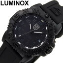 ルミノックス 腕時計 LUMINOX 時計 ネイビー シールズ カラーマークシリーズ 7050 NAVY SEALS メンズ 腕時計 ブラック ブラックアウト クォーツ 電池式 7051BO 人気 おすすめ おしゃれ ブラン…