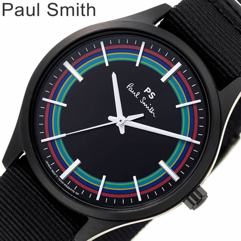 ポールスミス 腕時計 ポールスミス 腕時計 Paul smith 時計 PS メンズ 腕時計 ブラック クォーツ BT2-840-52 人気 おすすめ おしゃれ ブランド プレゼント ギフト 父の日 新生活 新社会人