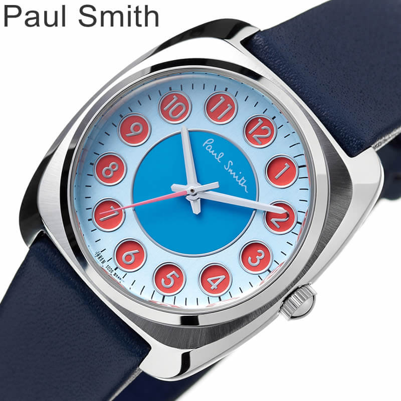 ݡ륹ߥ ӻ Paul smith   ߥ Dial mini ǥ ӻ 饤ȥ֥롼  BT4-010-70 ͵   ֥ ץ쥼 ե  ץ쥼