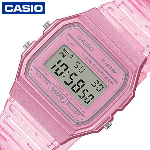 カシオ 腕時計 CASIO 時計 スタンダード STANDARD F-91 女性 向け レディース 電池式クォーツ チプカシ F-91WS-4JH 人気 おすすめ おしゃれ かわいい トレンド クリア バンド 透明 スポーツ カジュアル 誕生日 記念日 ブランド プレゼント ギフト カシオ 腕時計 CASIO 時計 スタンダード STANDARD F-91 女性 向け レディース 電池式クォーツ チプカシ F-91WS-4JH 人気 おすすめ おしゃれ かわいい トレンド クリア バンド 透明 スポーツ カジュアル 誕生日 記念日 ブランド プレゼント ギフト