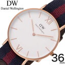 ダニエル ウェリントン 腕時計 Daniel Wellington 時計 グレース ロンドン GRASE London ユニセックス ダニエルウェリントン腕時計 ピンクゴールド ホワイト 日本製クォーツ 36mm 0551DW 人気 おすすめ おしゃれ ブランド ギフト 新生活 新社会人