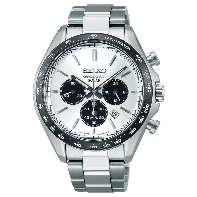 セイコー 腕時計 SEIKO 時計 セレクション SELECTION メンズ ホワイト クォーツ ソーラー SBPY165 人気 おすすめ おしゃれ ブランド プレゼント ギフト