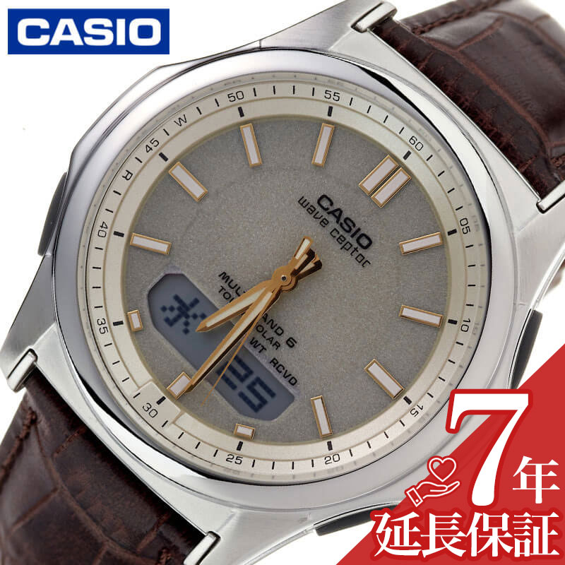 カシオ 腕時計 CASIO 時計 ウェーブセ