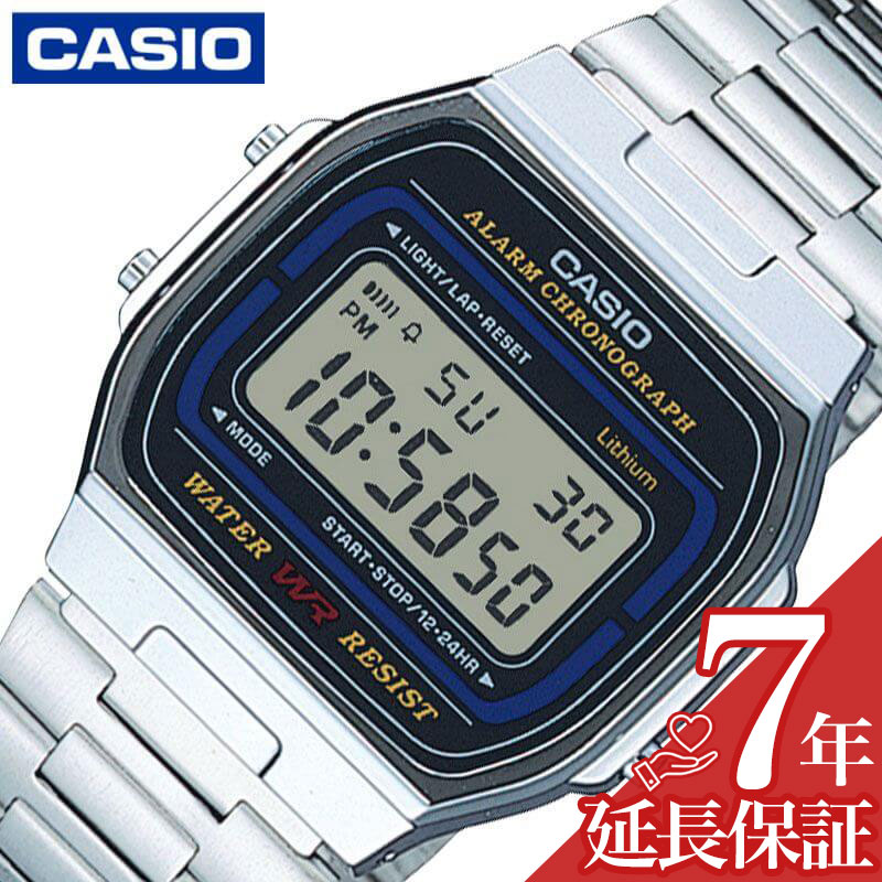 [当日出荷] カシオ 腕時計 CASIO 時計 スタンダード STANDARD クォーツ 電池式 A164WA-1QJH メンズ レディース 男性 女性 用 ユニセックス 人気 おすすめ おしゃれ ブランド 記念日 誕生日 プレゼント ギフト