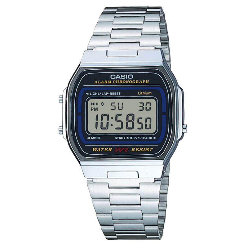 [当日出荷] カシオ 腕時計 CASIO 時計 スタンダード STANDARD クォーツ 電池式 A164WA-1QJH メンズ レディース 男性 女性 用 ユニセックス 人気 おすすめ おしゃれ ブランド 記念日 誕生日 プレゼント ギフト