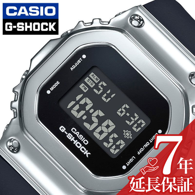 カシオ G-SHOCK 腕時計（レディース） ジーショック Gショック G-SHOCK カシオ 腕時計 CASIO 時計 女性 向け レディース クォーツ 電池式 GM-S5600-1JF かわいい 華奢 小ぶり 小さめ 人気 おすすめ おしゃれ ブランド 記念日 誕生日 プレゼント ギフト