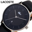 ラコステ 腕時計 LACOSTE 時計 メンズ 男性 ブラック ワニ LC2011159 人気 アナログ おすすめ おしゃれ 流行 ファッション ブランド 誕生日 プレゼント ギフト 祝い 通勤 通学 会社 学校 大学 高校 入社 入学 就職 結婚式 結婚 彼氏 夫 お父さん 父 その1