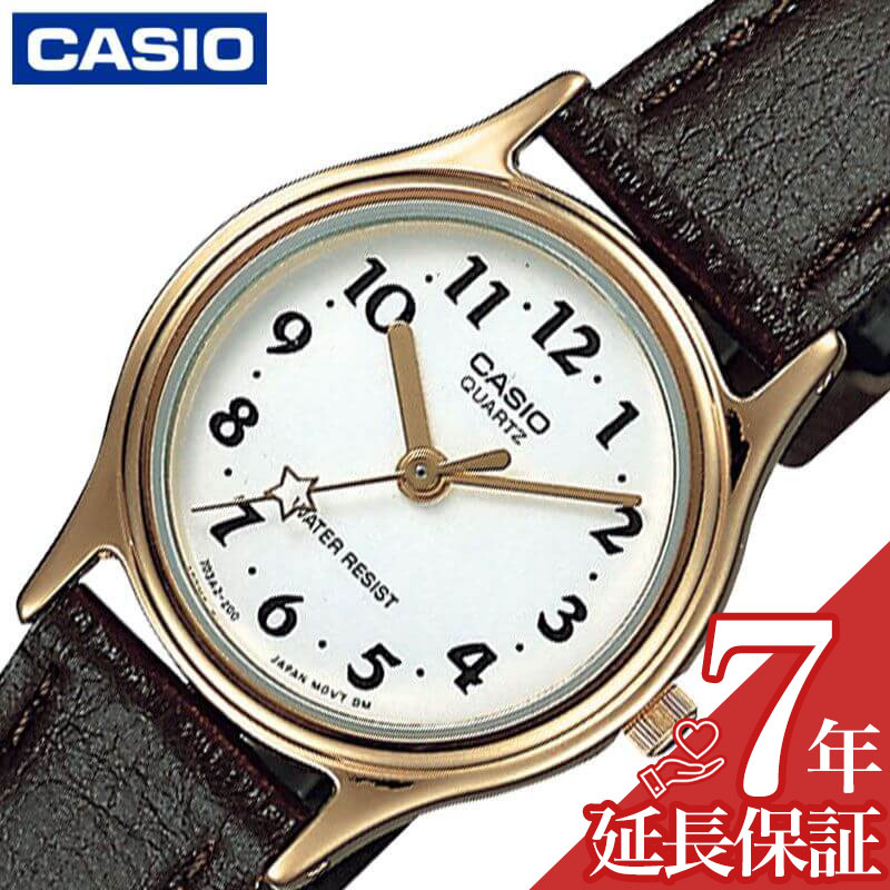 カシオ スタンダード  腕時計 レディース（就活向き） カシオ 腕時計 CASIO 時計 スタンダード STANDARD 女性 向け レディース クォーツ 電池式 LQ-398GL-7B3LJH かわいい 華奢 小ぶり 小さめ 人気 おすすめ おしゃれ ブランド 記念日 誕生日 プレゼント ギフト 母の日 新生活 新社会人