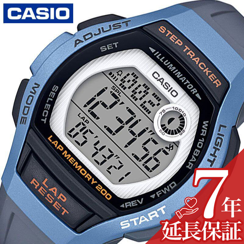 カシオ 腕時計 CASIO 時計 スポーツ ギア SPORTS GEAR 女性 向け レディース クォーツ 電池式 LWS-2000H-2AJH かわいい 華奢 小ぶり 小さめ 人気 おすすめ おしゃれ ブランド 記念日 誕生日 プレゼント ギフト 新生活 新社会人