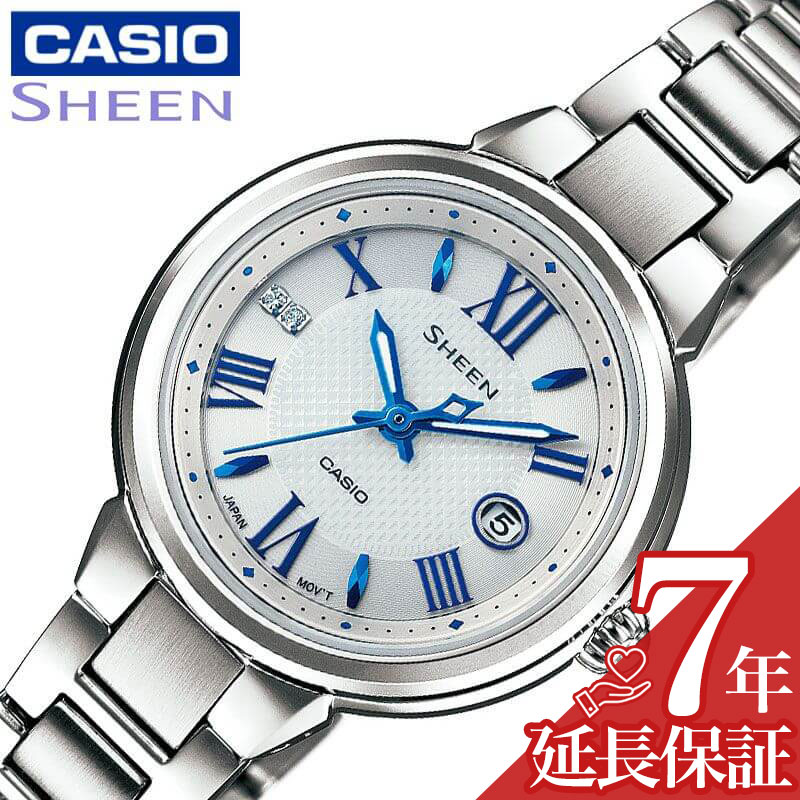 カシオ シーン 腕時計 カシオ 腕時計 CASIO 時計 シーン SHEEN 男性 向け メンズ ソーラークォーツ SHE-4516SBY-7AJF かっこいい 彼氏 夫 人気 おすすめ おしゃれ ブランド 記念日 誕生日 プレゼント ギフト 父の日