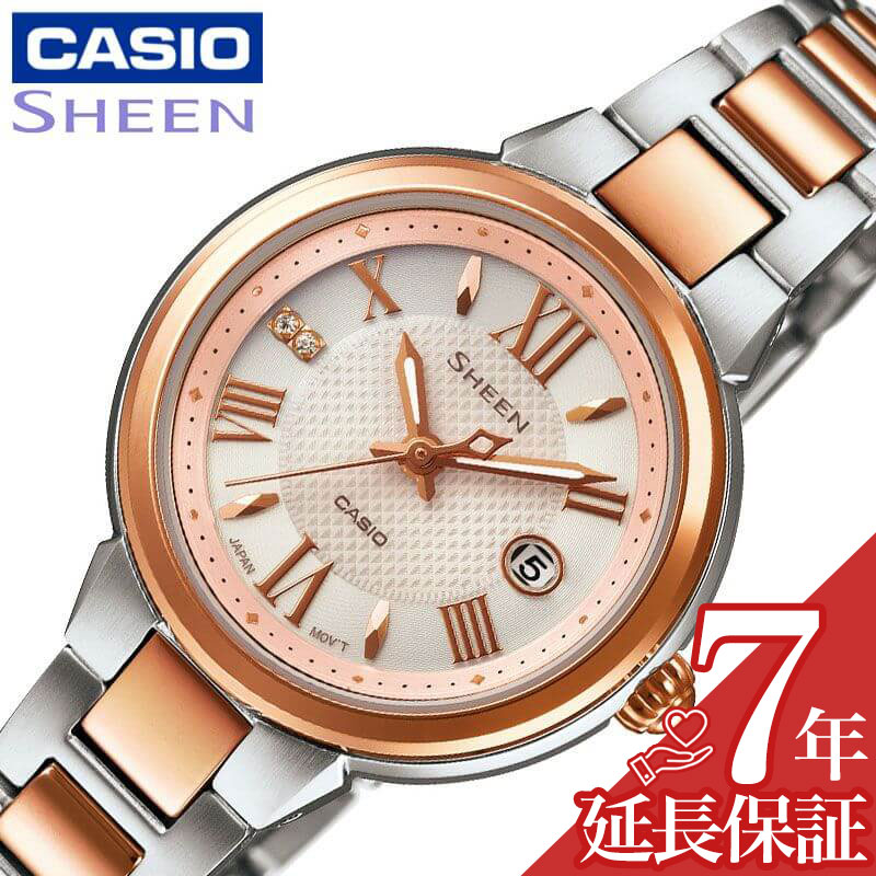 カシオ シーン 腕時計 カシオ 腕時計 CASIO 時計 シーン SHEEN 男性 向け メンズ ソーラークォーツ SHE-4516SBZ-9AJF かっこいい 彼氏 夫 人気 おすすめ おしゃれ ブランド 記念日 誕生日 プレゼント ギフト 父の日