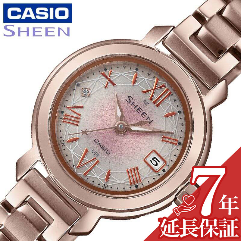 カシオ シーン 腕時計 カシオ 電波 ソーラー 腕時計 CASIO 時計 シーン SHEEN 男性 向け メンズ クォーツ SHW-5300CG-4AJF かっこいい 彼氏 夫 人気 おすすめ おしゃれ ブランド 記念日 誕生日 プレゼント ギフト 父の日