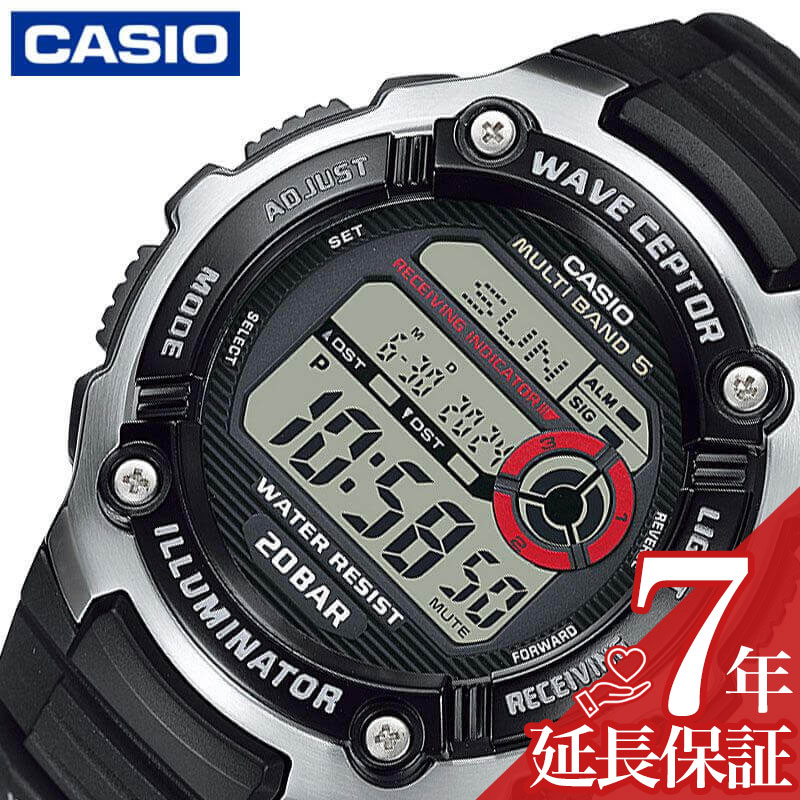 カシオ 腕時計 CASIO 時計 ウェーブセ