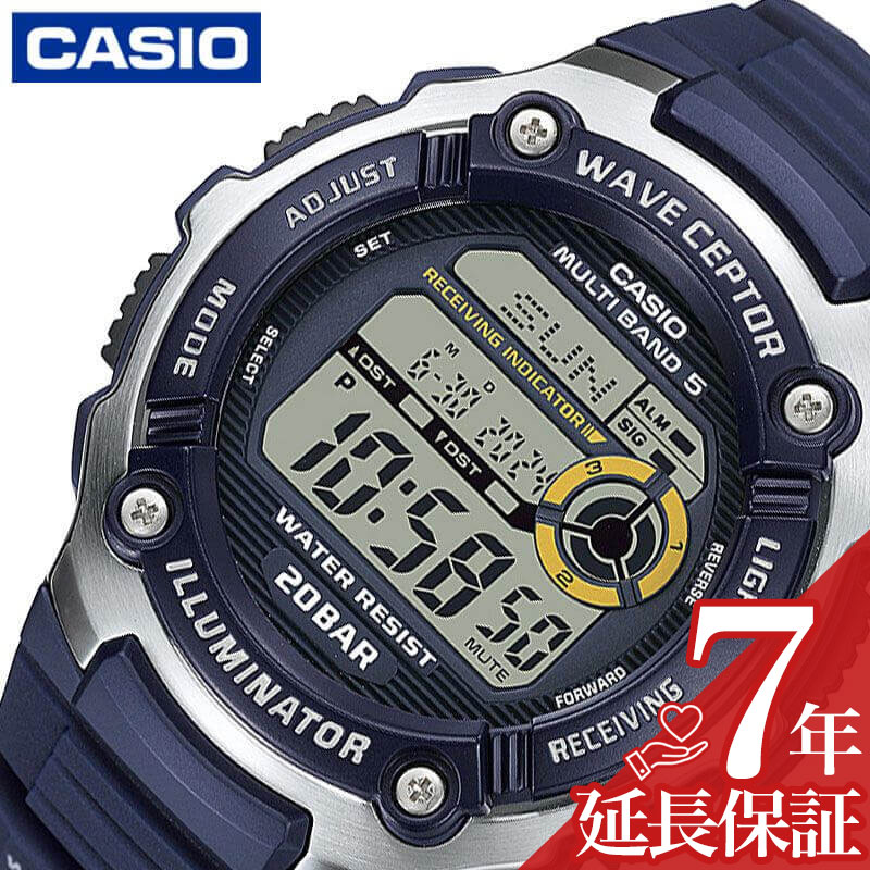 カシオ 腕時計 CASIO 時計 ウェーブセ