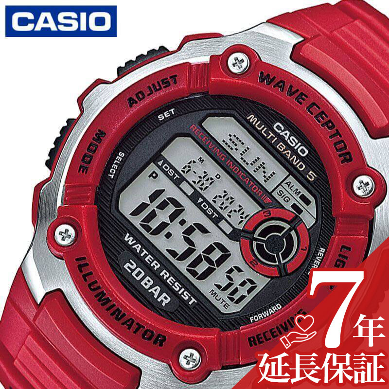 カシオ 腕時計 CASIO 時計 ウェーブセ