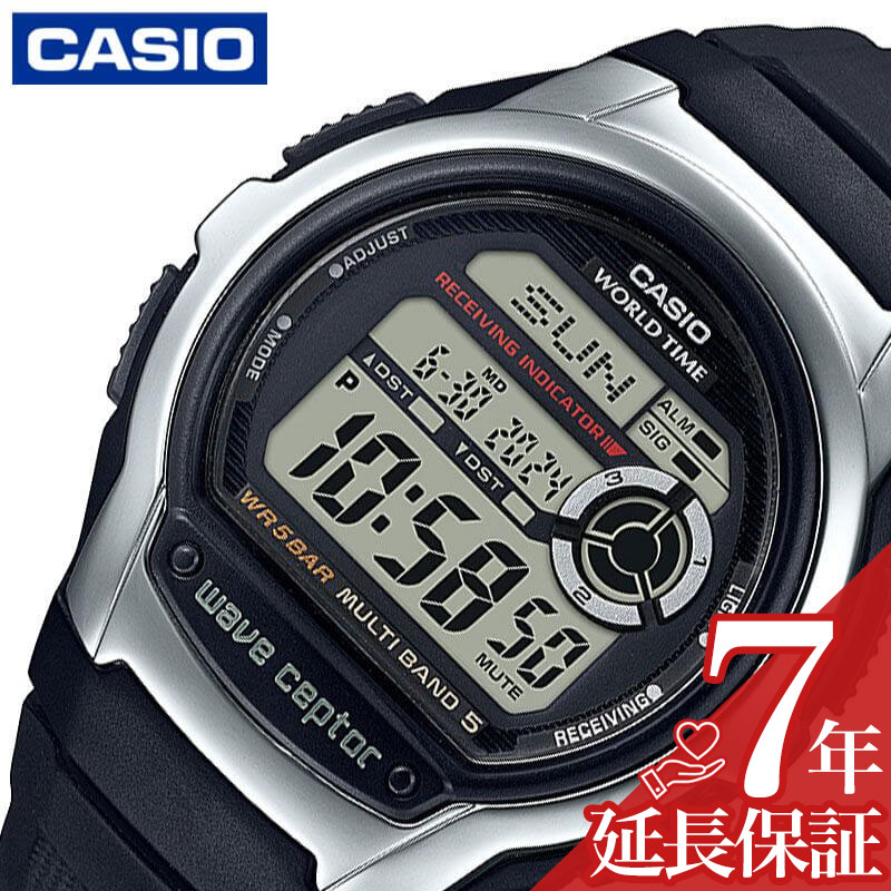 カシオ 電波 腕時計 CASIO 時計 ウェーブセプター wave ceptor 女性 向け レディース クォーツ WV-M60R-1AJF かわいい 華奢 小ぶり 小さめ 人気 おすすめ おしゃれ ブランド 記念日 誕生日 プレゼント ギフト 母の日