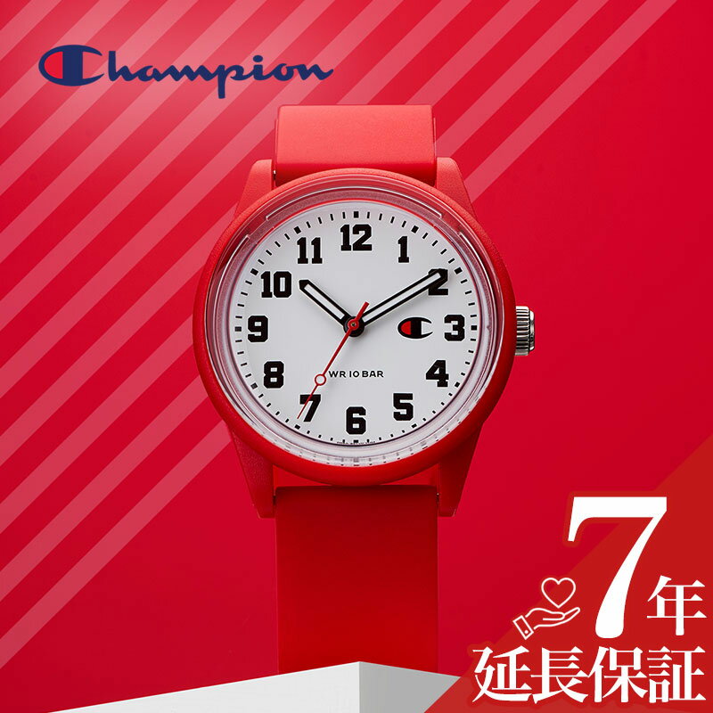 感謝祭16日23:59迄【店内全品P2倍】チャンピオン 腕時計 Champion 時計 ユニセックス ホワイト ソーラー クォーツ (電池式) 男女兼用 ソーラーパワー R05A-501VK 人気 おすすめ おしゃれ ブランド プレゼント ギフト
