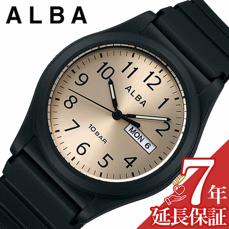 セイコー アルバ 腕時計（メンズ） セイコー アルバ 腕時計 SEIKO ALBA 時計 メンズ 腕時計 シャンパンゴールド シンプル 受験 面接 見やすい わかりやすい AQPJ412 人気 おすすめ おしゃれ ブランド プレゼント ギフト プレゼント