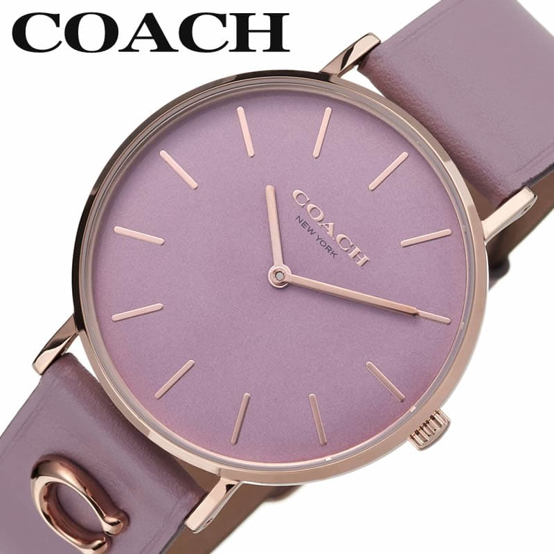 【最終値下げ】美品☆COACH パープルレザー 時計 楽天市場】コーチ バッグ(ベルトカラーパープル)(腕時計)の通販